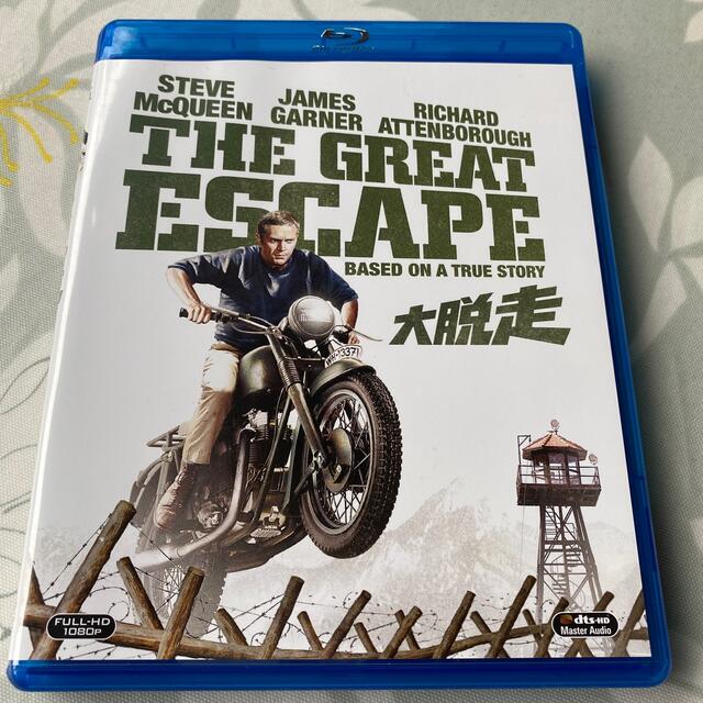 大脱走　THE GREAT ESCAPE  ブルーレイ エンタメ/ホビーのDVD/ブルーレイ(外国映画)の商品写真