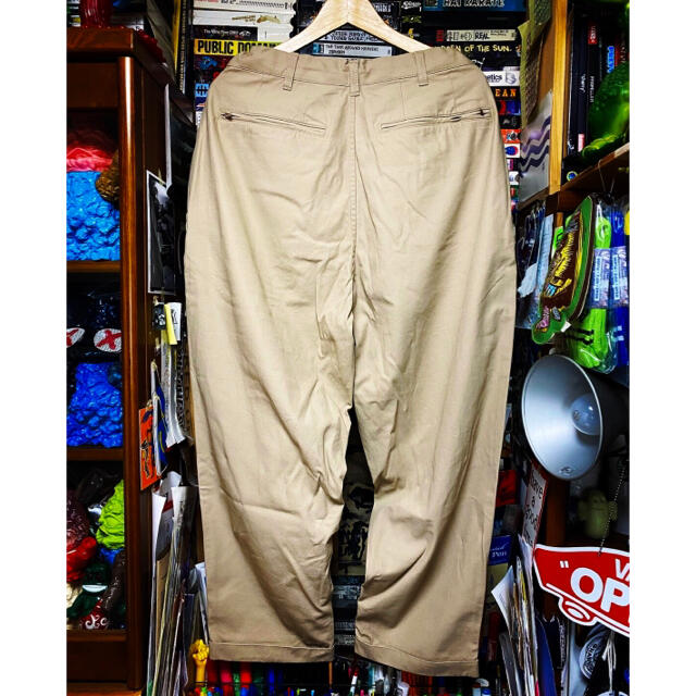 BROCHURE 1P CHINO / BEIGEの通販 by URAYAMA EQUIPMENT|ラクマ