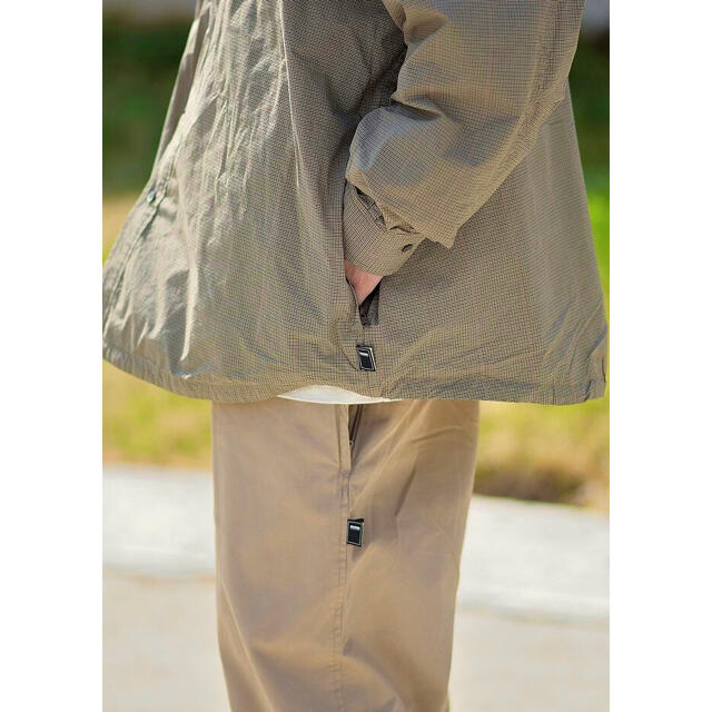 Sサイズ BROCHURE 1P BIG CHINO PANTS A.H ネイビー ブローシュア