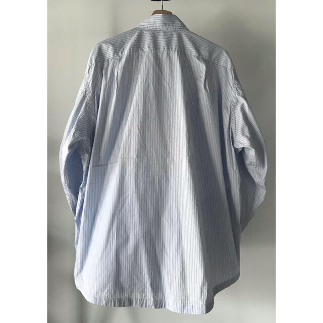 BROCHURE GENERALLY SHIRTS / BLUE STRIPEの通販 by URAYAMA BROCHURE GENERALLY SHIRTS / BLUE STRIPEの通販 by URAYAMA