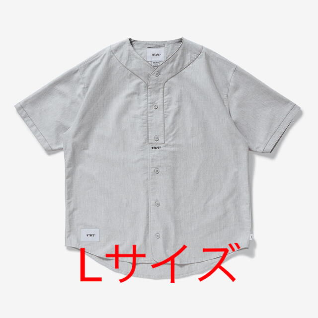 WTAPS LEAGUE / SS / COTTON. OXFORD  L