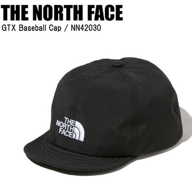 THE NORTH FACE(ザノースフェイス)のノースフェイス GORE-TEX ベースボールキャップ Mサイズ 新品未使用 メンズの帽子(キャップ)の商品写真