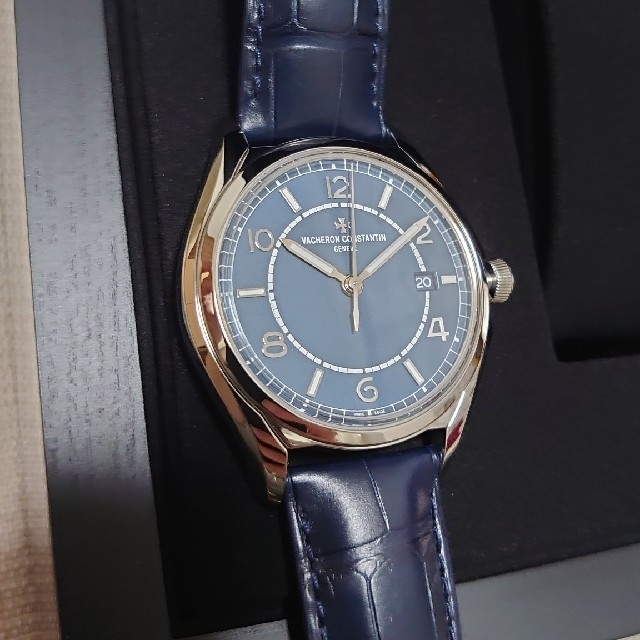 VACHERON CONSTANTIN(ヴァシュロンコンスタンタン)のG7様専用 ヴァシュロン・コンスタンタン fiftysix ネイビー 新品未使用 メンズの時計(腕時計(アナログ))の商品写真