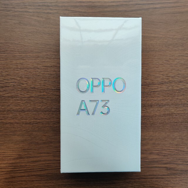 新品未開封　OPPO A73　モバイルスマホ/家電/カメラ
