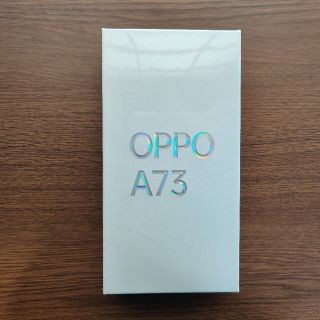 オッポ(OPPO)の新品未開封　OPPO A73　楽天モバイル(スマートフォン本体)