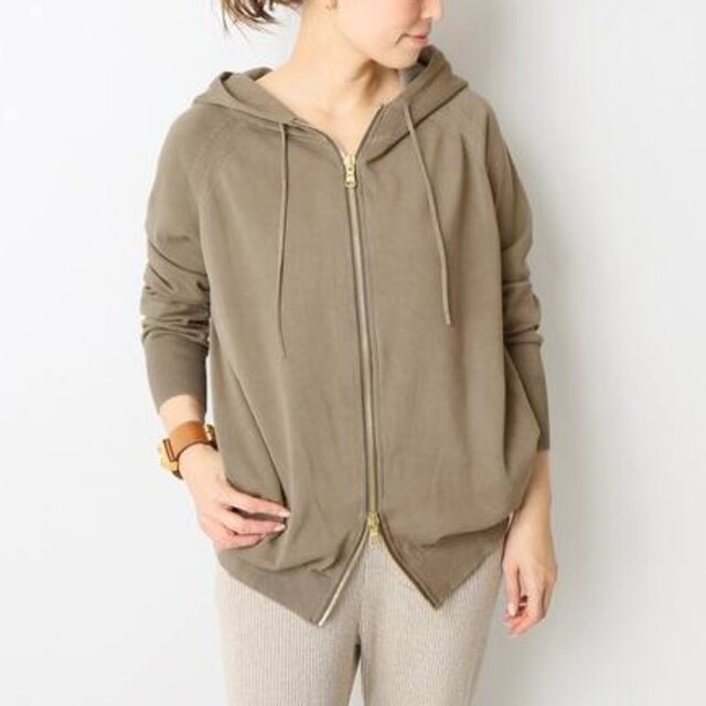 Deuxieme Classe ニット加工パーカー www.bounceback.co.nz