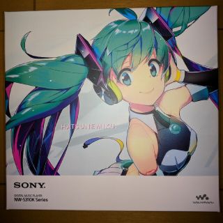 ウォークマン(WALKMAN)の初音ミク　ウォークマン　Sシリーズ　モデル 2019  NW-S315K(ポータブルプレーヤー)