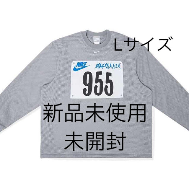 NIKE(ナイキ)のNike CPFM L/S Jersey "Grey" Lサイズ メンズのトップス(Tシャツ/カットソー(七分/長袖))の商品写真