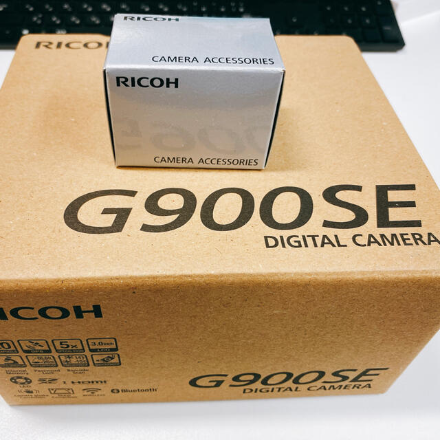 防水・防塵・業務用デジタルカメラ RICOH G900SE