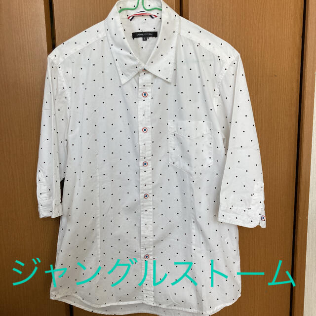 ジャングルストーム　七分丈シャツ　L メンズのトップス(シャツ)の商品写真