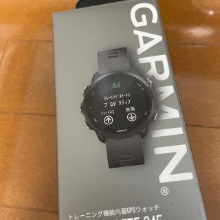 ガーミン(GARMIN)のgamin foreathlete 245(腕時計(デジタル))