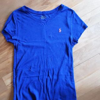 ポロラルフローレン(POLO RALPH LAUREN)のラルフローレン　キッズ　ブルーのＴシャツ　中古(Tシャツ/カットソー)