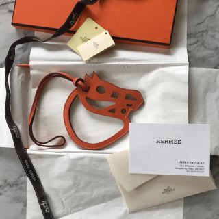 エルメス(Hermes)のパドックシュバル　エルメス  チャーム　スウィフト(バッグチャーム)