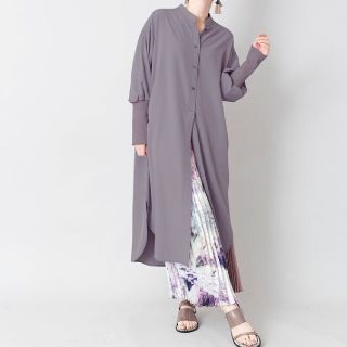 オズモーシス(OSMOSIS)のオズモーシス　ロングシャツ　今年購入(シャツ/ブラウス(長袖/七分))