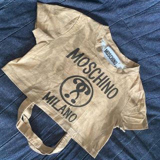 モスキーノ(MOSCHINO)のモスキーノ　ショート丈T(Tシャツ(半袖/袖なし))