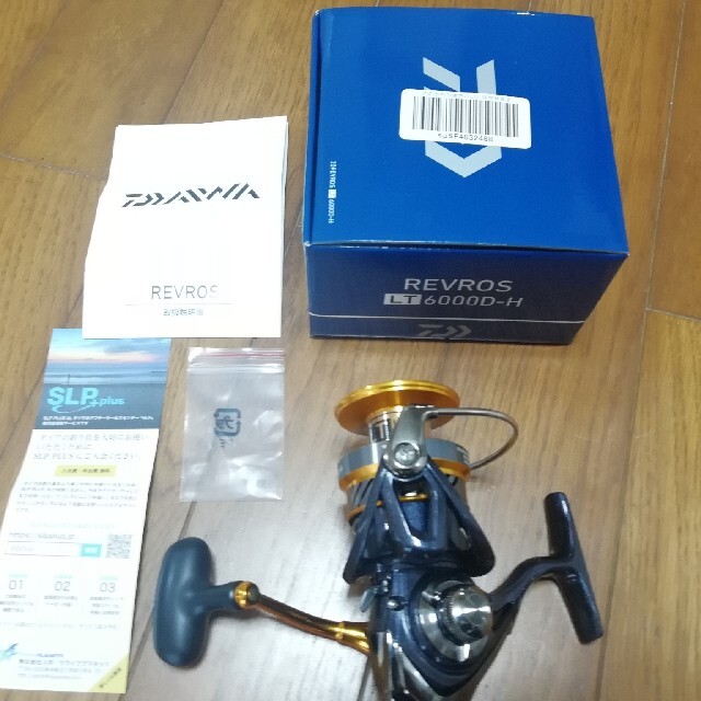 リールダイワ　レブロス LT6000D-H　DAIWA　REVROS