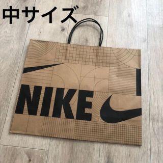 ナイキ(NIKE)の中サイズ 紙袋　ショップ紙袋　ショッパー　梱包資材　ナイキ紙袋　プレゼント包装(ショップ袋)