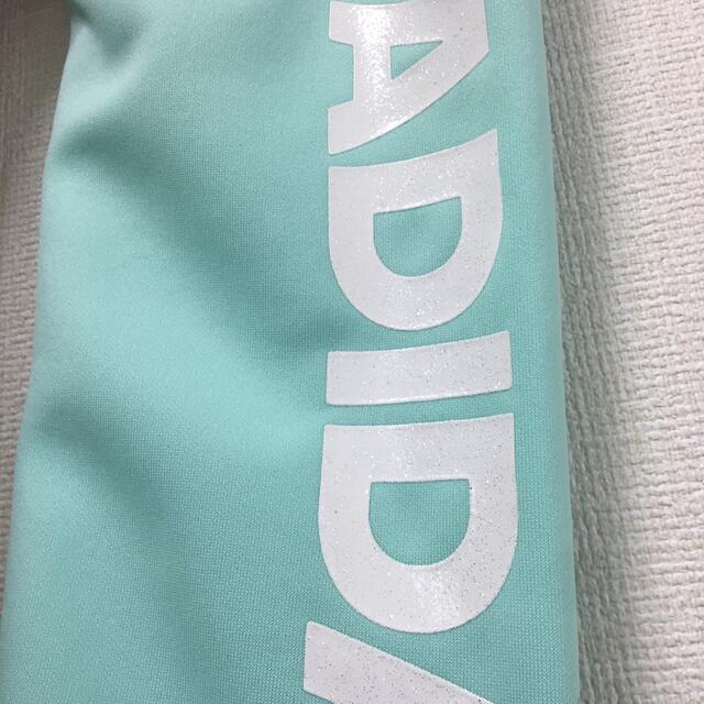 adidas(アディダス)のAdidas ジャージ　キッズ　120 ラメ入り キッズ/ベビー/マタニティのキッズ服女の子用(90cm~)(ジャケット/上着)の商品写真