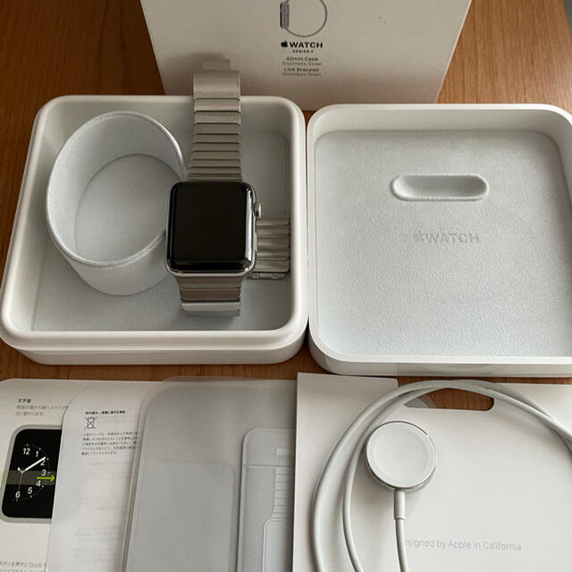 Apple Watch Series 2 42mm リンクブレスレット