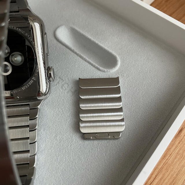 Apple Watch Series 2 42mm リンクブレスレット