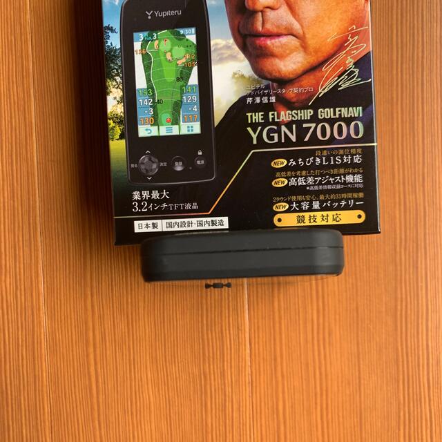 Yupiteru(ユピテル)のユピテルYGN7000ゴルフナビ チケットのスポーツ(ゴルフ)の商品写真