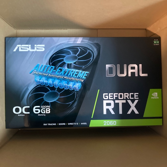 ASUS Dual GeForce RTX™2060