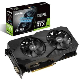 エイスース(ASUS)のASUS Dual GeForce RTX™2060 (PCパーツ)