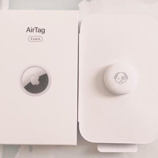 アップル(Apple)の【初期化済み】AirTag 1個(その他)