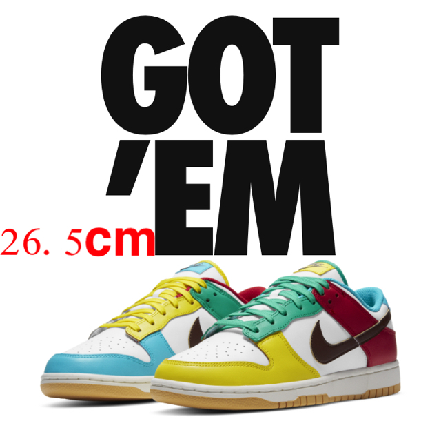 26.5cm NIKE DUNK LOW SE "FREE 99" フリー99