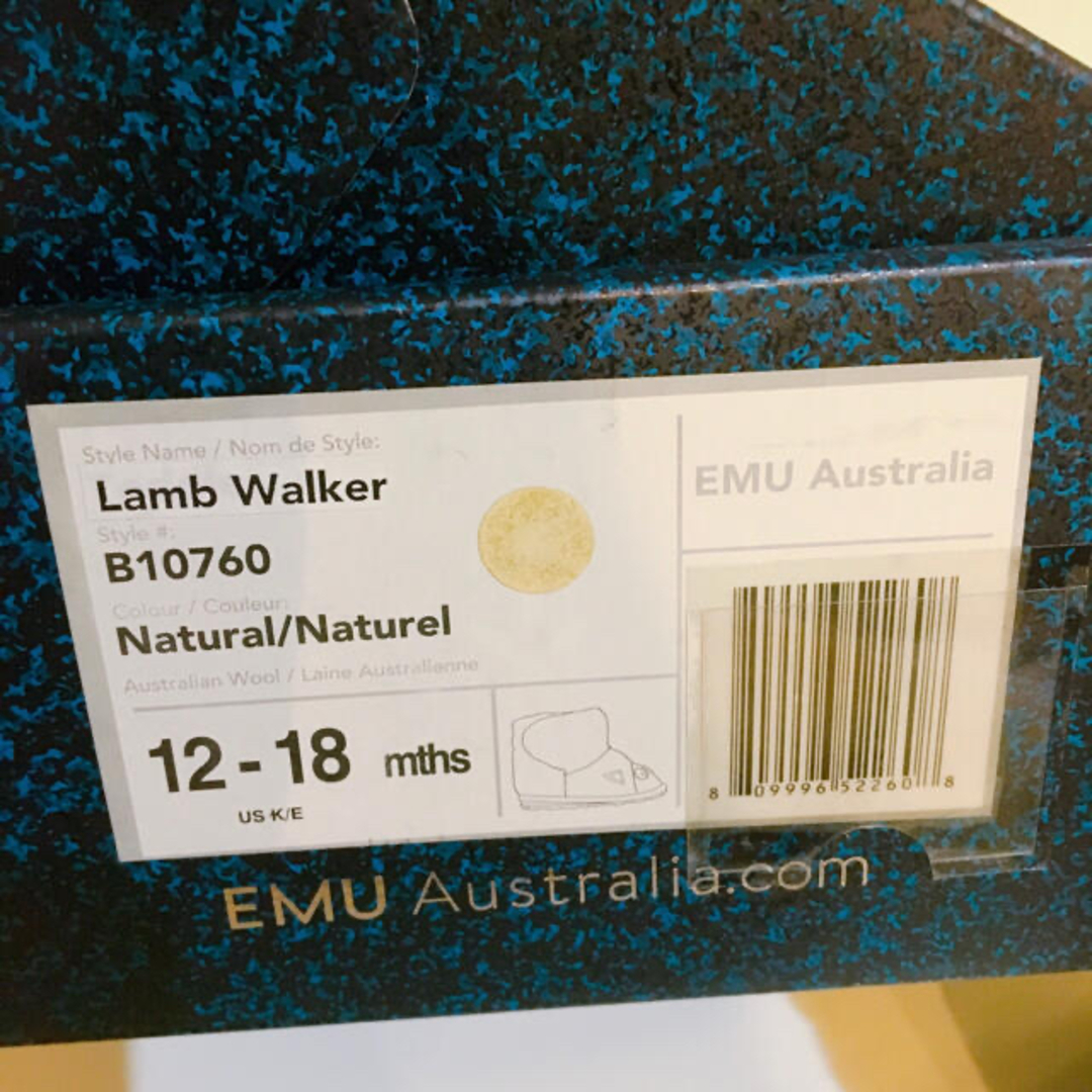 EMU Australia(エミュオーストラリア)のEMU（エミュー）ベビーブーツ キッズ/ベビー/マタニティのベビー靴/シューズ(~14cm)(ブーツ)の商品写真