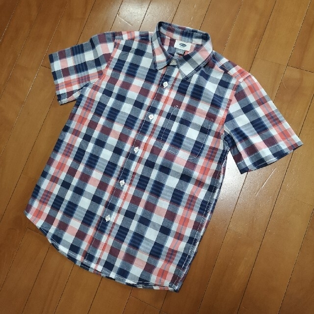 Old Navy(オールドネイビー)のよちこ様専用　H&M 140センチ　OLD NAVY 　130 140 キッズ/ベビー/マタニティのキッズ服男の子用(90cm~)(ブラウス)の商品写真