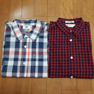 オールドネイビー(Old Navy)のよちこ様専用　H&M 140センチ　OLD NAVY 　130 140(ブラウス)