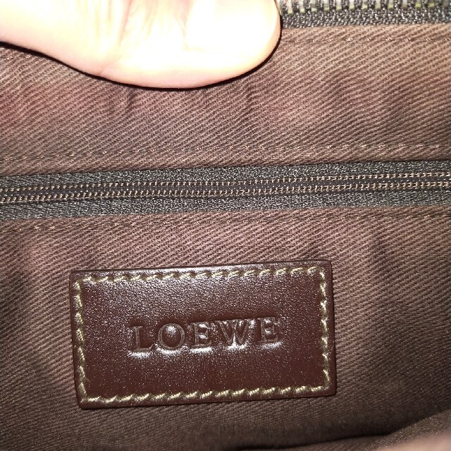 LOEWE(ロエベ)のロエベ　ショルダーバッグ　ポーチ付　モノグラム レディースのバッグ(ショルダーバッグ)の商品写真