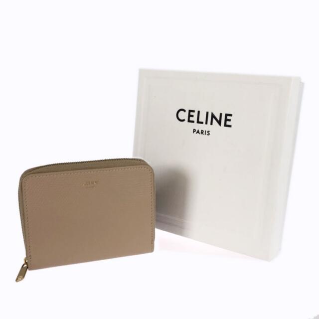 celine(セリーヌ)のセリーヌ コンパクト ジップド ウォレット  レディース財布 レディースのファッション小物(財布)の商品写真