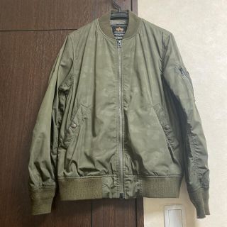 アルファインダストリーズ(ALPHA INDUSTRIES)のMA-1 ブルゾン アルファ カーキ(ブルゾン)