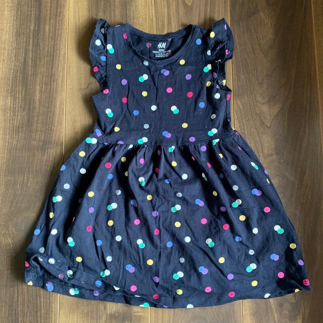 H&M(エイチアンドエム)のH&M ワンピース キッズ/ベビー/マタニティのキッズ服女の子用(90cm~)(ワンピース)の商品写真