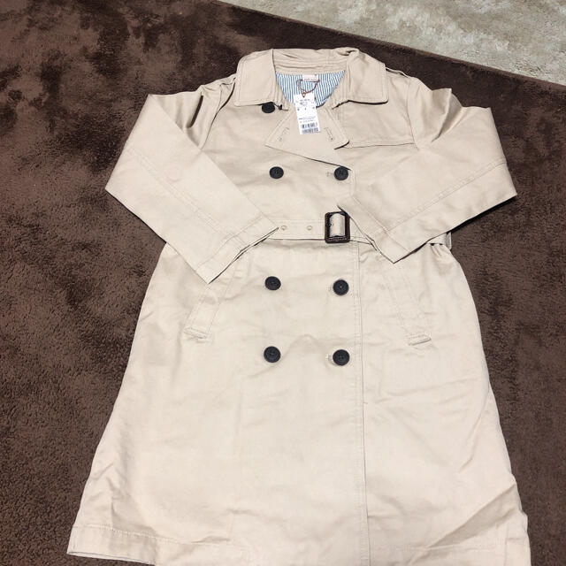 petit main(プティマイン)のキッズ　トレンチコート キッズ/ベビー/マタニティのキッズ服女の子用(90cm~)(ジャケット/上着)の商品写真