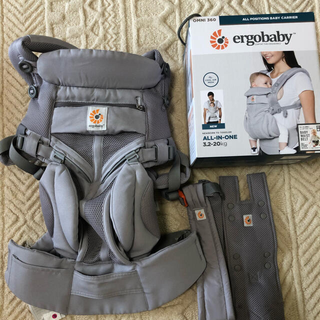 Ergobaby(エルゴベビー)のエルゴ　抱っこ紐　オムニ360 キッズ/ベビー/マタニティの外出/移動用品(抱っこひも/おんぶひも)の商品写真