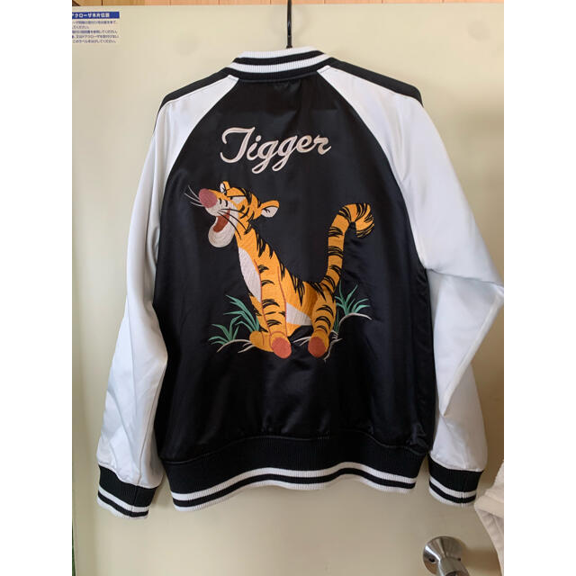 Disney - ほぼ新品プレミア!ディズニーティガースカジャン!Mの通販
