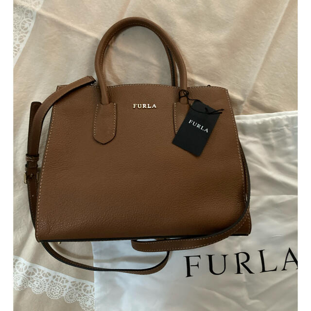 FURLAトートショルダーバック未使用❣️