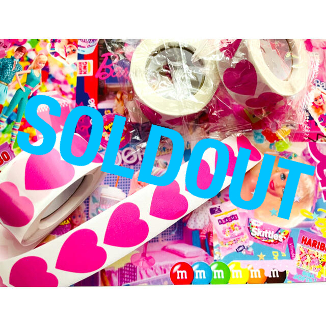 ????ロールシール????sold out