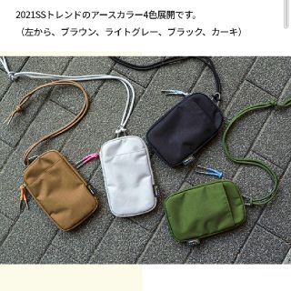 イエナ(IENA)のBAYCREW’S STORE　ワンマイルマルチポーチ　ブラック(ポーチ)