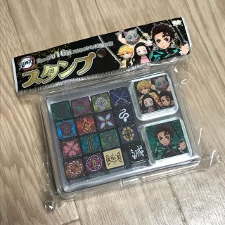 サンスター(SUNSTAR)の新品 鬼滅の刃 スタンプ セット 禰豆子 メモ 文房具 雑貨 無限 柱(キャラクターグッズ)