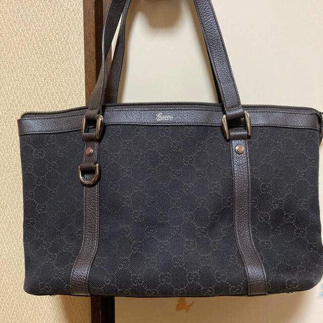 Gucci(グッチ)のグッチトートバック美品❣️本日のみ21500円から20000円 レディースのバッグ(トートバッグ)の商品写真