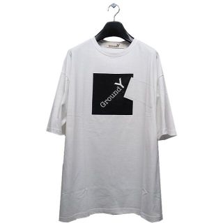 ヨウジヤマモト(Yohji Yamamoto)のGround Y・グラウンドワイ パッチワークTシャツ・Sサイズ 新品未使用未開(Tシャツ/カットソー(半袖/袖なし))