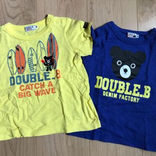 ダブルビー(DOUBLE.B)のdouble_b 半袖(Tシャツ/カットソー)