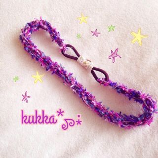 キュンちゃん様お取り置き(ヘアバンド)