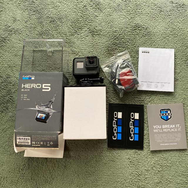 エクルベージュ GoPro HERO5 BLACK おまけ付き | wembleytyres.co.uk