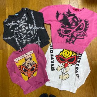 ヒステリックミニ(HYSTERIC MINI)のヒスミニ ロンＴセット(Tシャツ/カットソー)