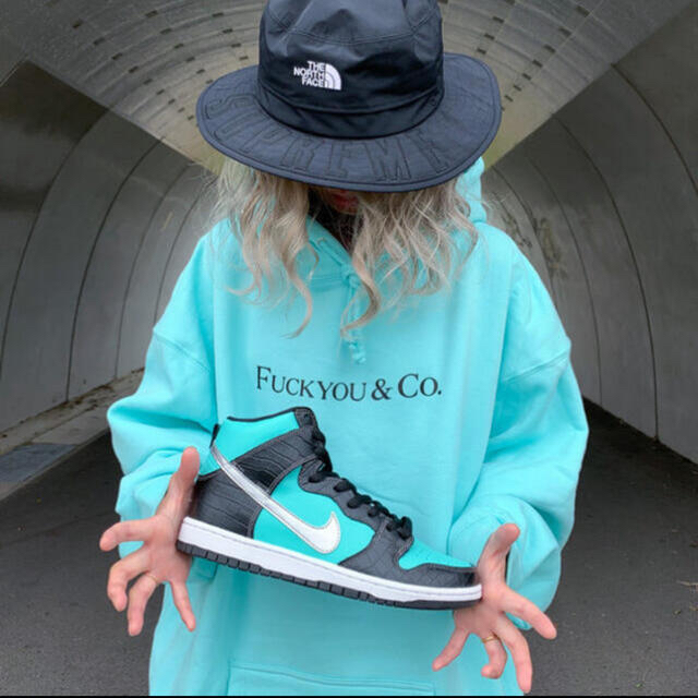 MAJOGARY FUCKYOU&CO. tiffany パーカー メンズ トップス segheria.com.gt
